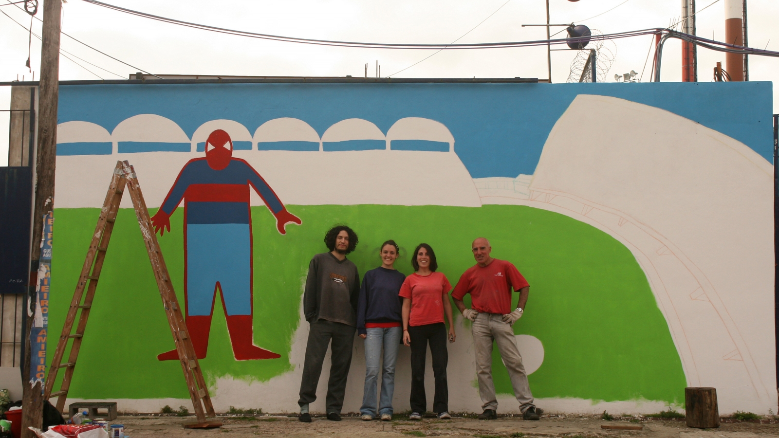 Mural - Hombre AraÃ±a