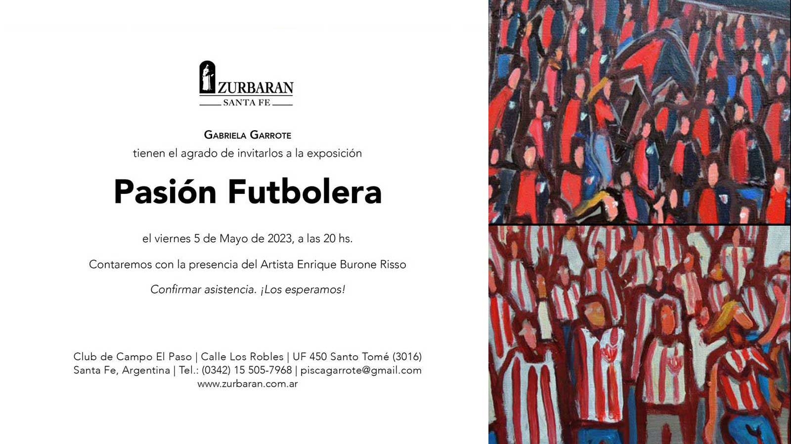 Pasión Futbolera