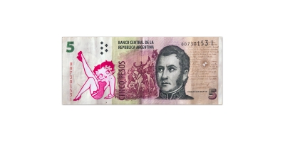 Billete Intervenido - 01